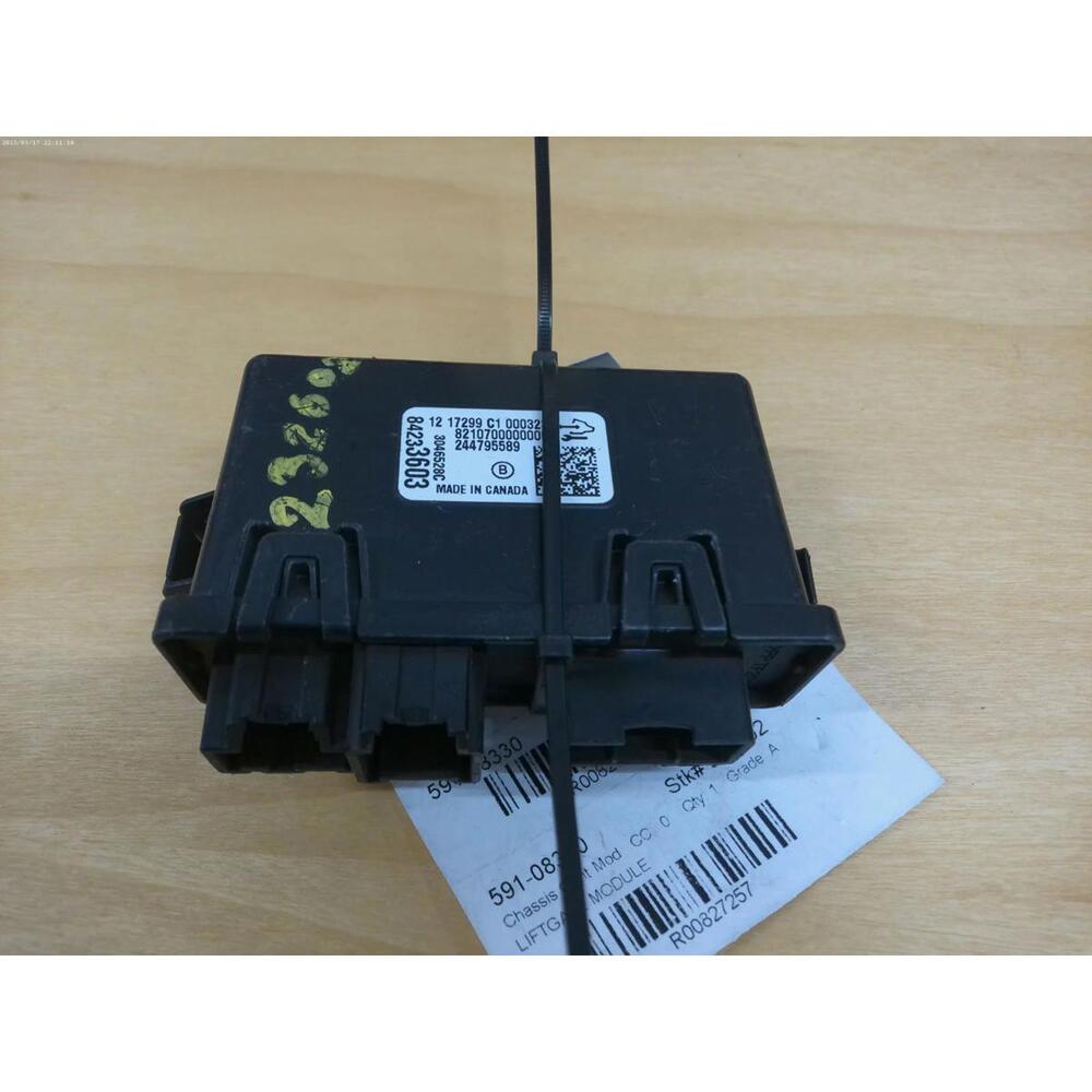16-24 TERRAIN Rear Liftgate Trunk Door Control Module Unit BCM BCU Factory OEM - Picture 10 of 10